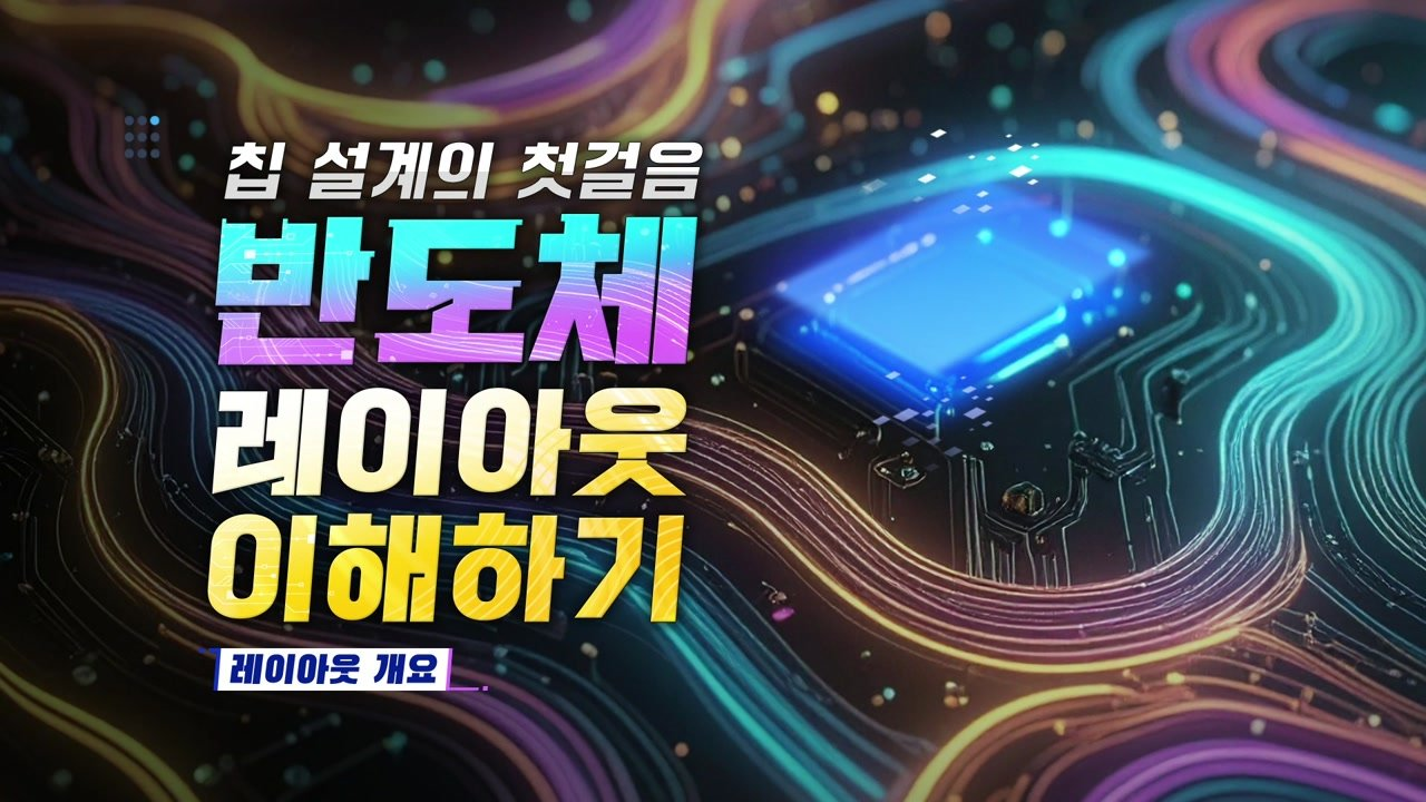 칩 설계의 첫걸음, 반도체 레이아웃 이해하기